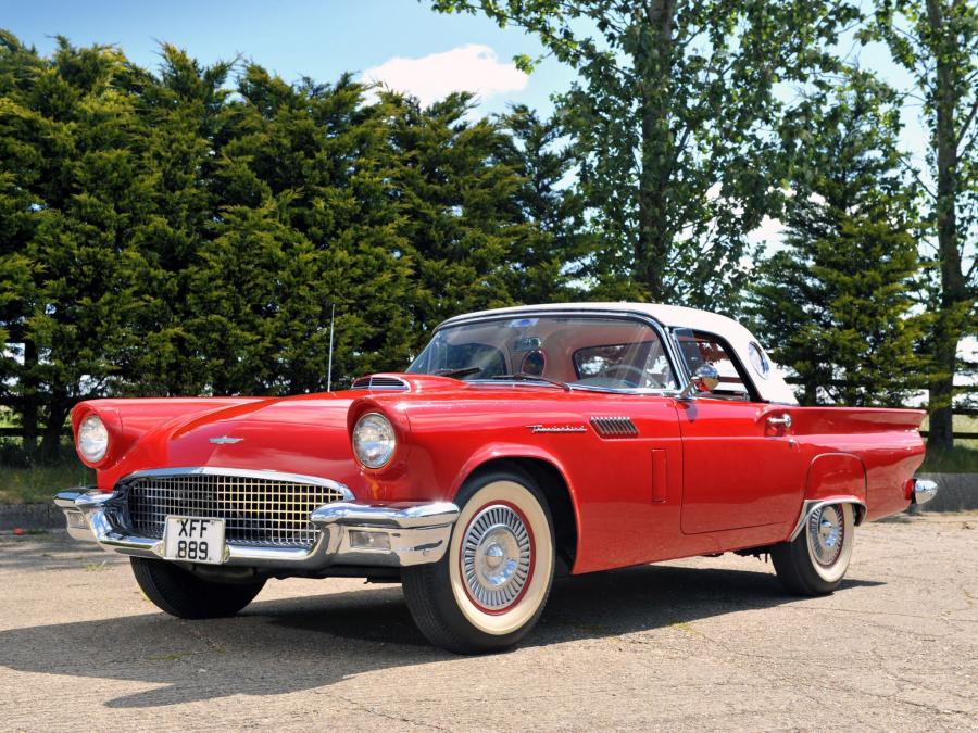  Ford Thunderbird 1957 года  (фото 80 из 86)